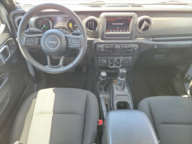 used 2023 Jeep Wrangler 4xe car, priced at $29,988