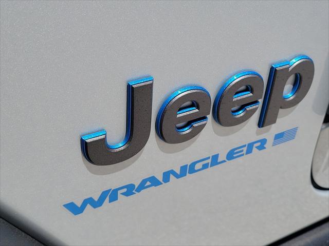 used 2023 Jeep Wrangler 4xe car, priced at $29,988