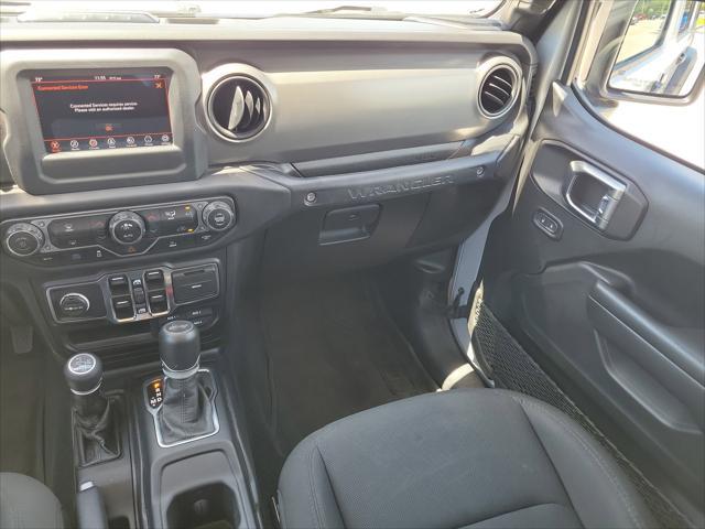 used 2023 Jeep Wrangler 4xe car, priced at $29,988
