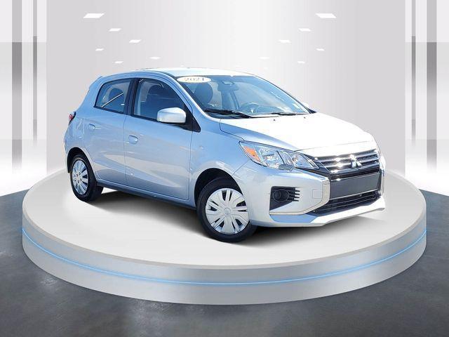 used 2021 Mitsubishi Mirage car, priced at $12,144