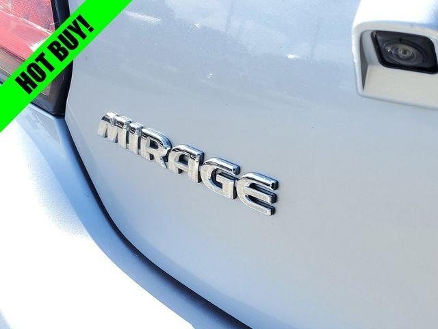used 2021 Mitsubishi Mirage car, priced at $12,144