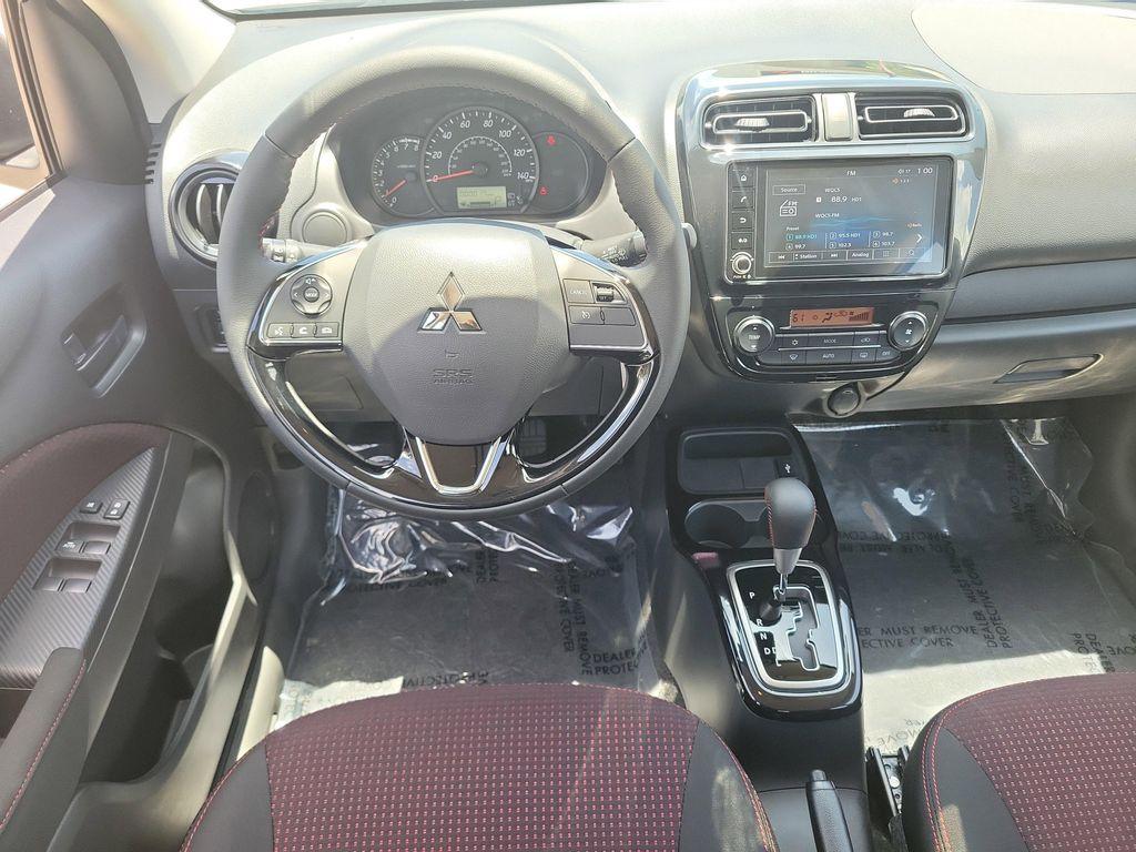 new 2024 Mitsubishi Mirage car, priced at $17,180
