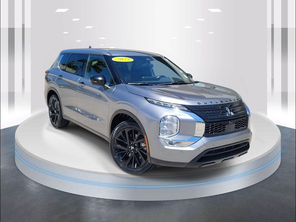 used 2023 Mitsubishi Outlander car, priced at $24,988