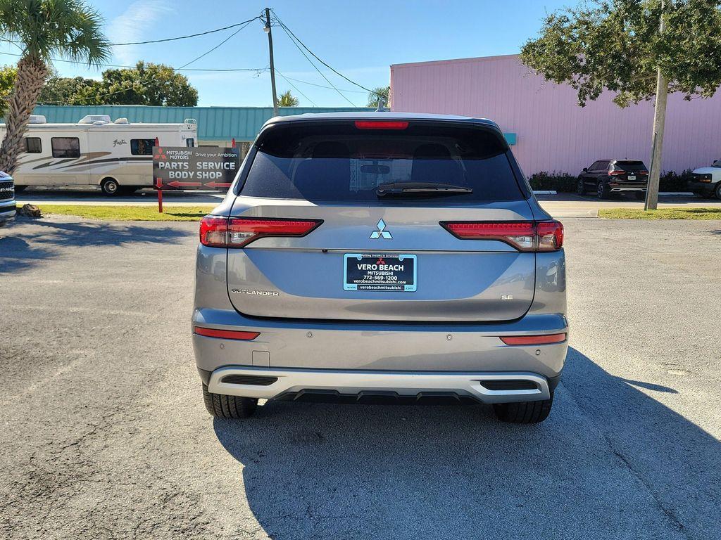 used 2024 Mitsubishi Outlander car, priced at $23,788
