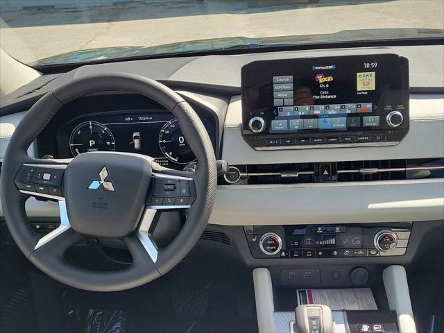 new 2025 Mitsubishi Outlander PHEV car, priced at $42,895