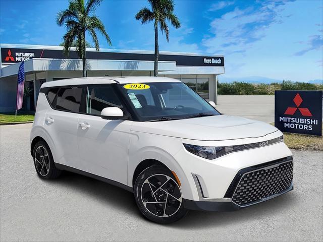 used 2023 Kia Soul car, priced at $18,988