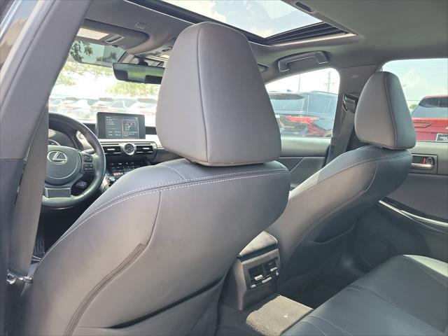 used 2023 Lexus IS 300 car, priced at $31,888