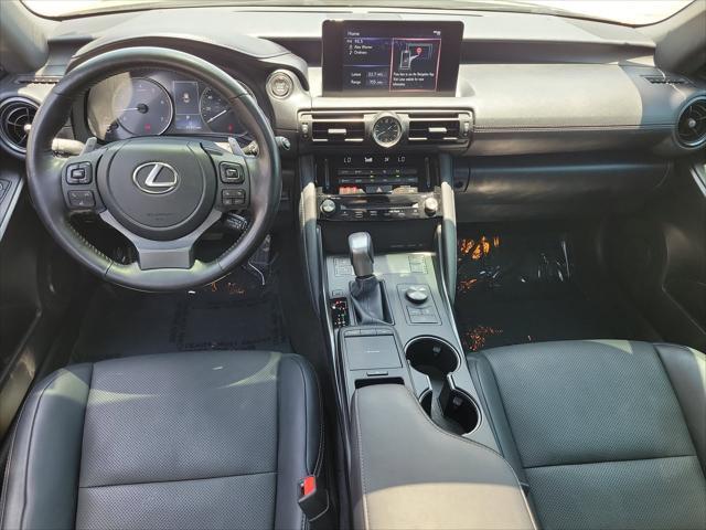 used 2023 Lexus IS 300 car, priced at $31,888