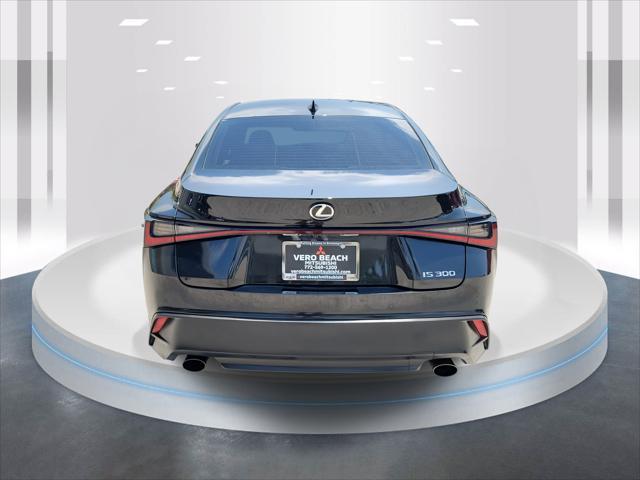 used 2023 Lexus IS 300 car, priced at $31,888