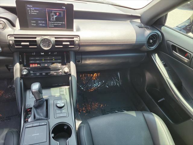used 2023 Lexus IS 300 car, priced at $31,888