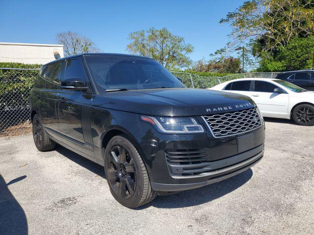 used 2020 Land Rover Range Rover car, priced at $47,971