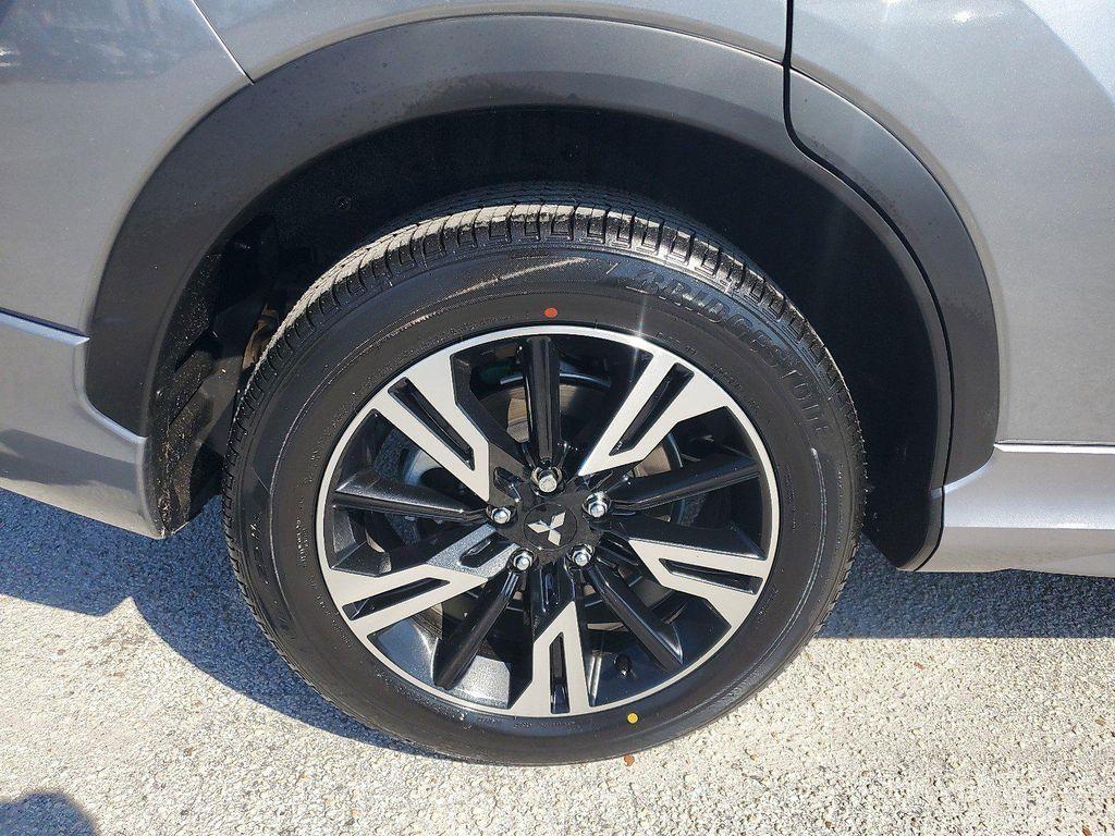 new 2025 Mitsubishi Eclipse Cross car, priced at $27,575