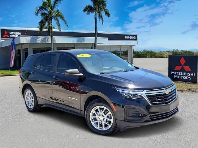 used 2022 Chevrolet Equinox car, priced at $21,988