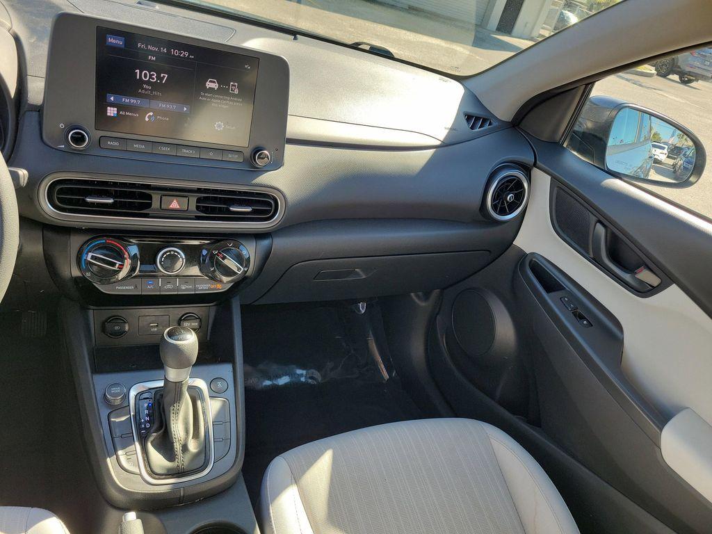 used 2023 Hyundai Kona car, priced at $18,788