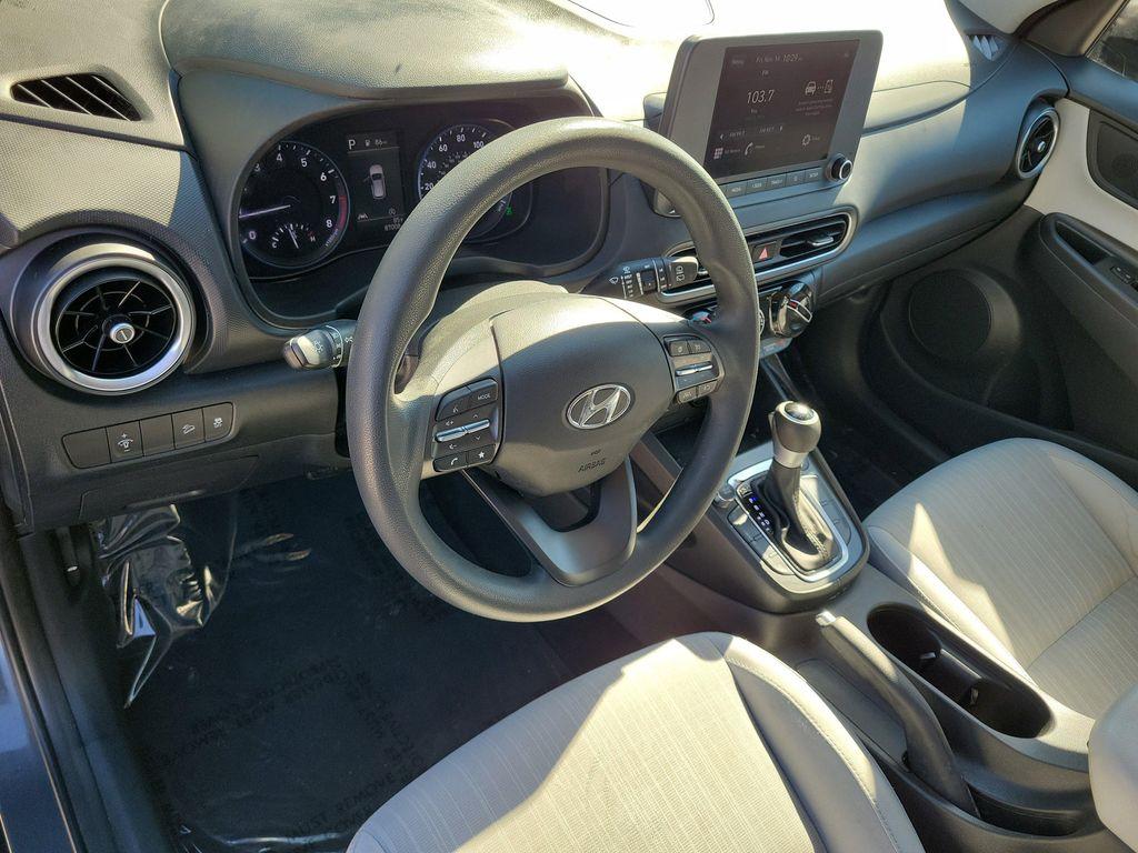 used 2023 Hyundai Kona car, priced at $18,788