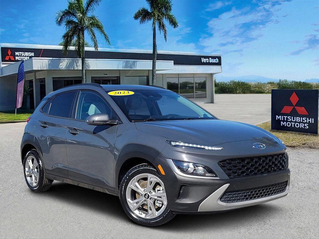 used 2023 Hyundai Kona car, priced at $18,788