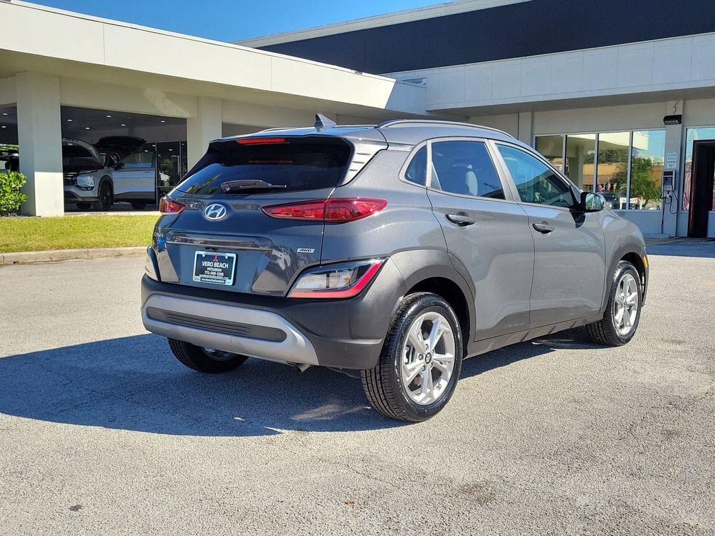 used 2023 Hyundai Kona car, priced at $18,788