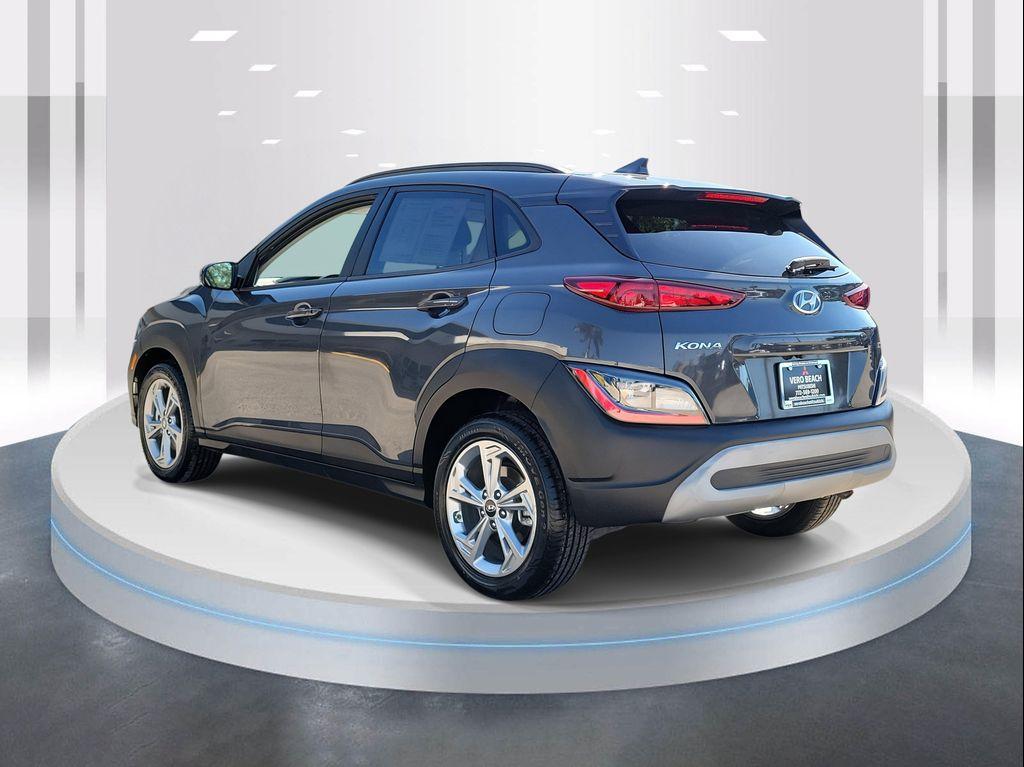 used 2023 Hyundai Kona car, priced at $18,788