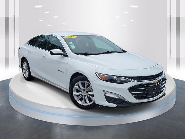 used 2022 Chevrolet Malibu car, priced at $16,045