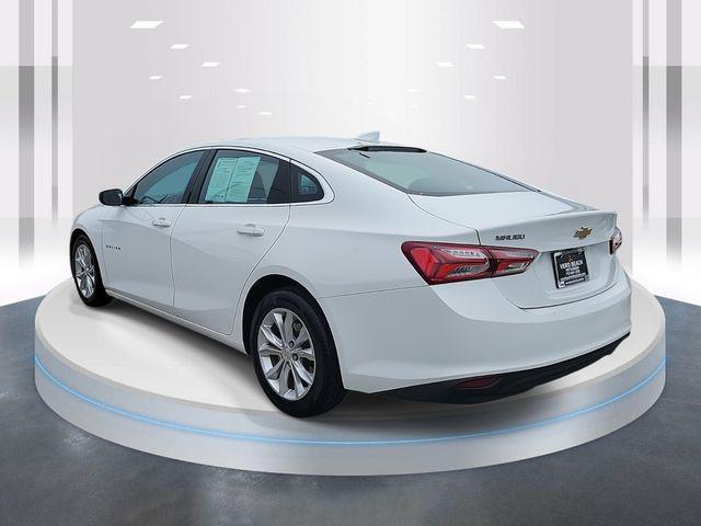 used 2022 Chevrolet Malibu car, priced at $16,045