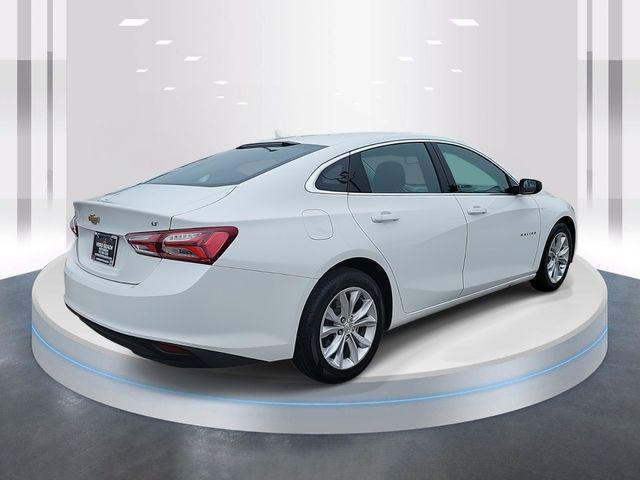 used 2022 Chevrolet Malibu car, priced at $16,045