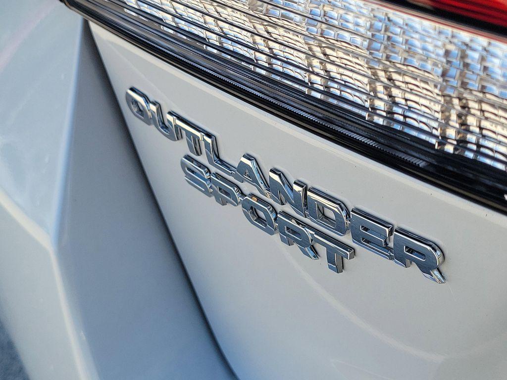used 2025 Mitsubishi Outlander Sport car, priced at $23,988