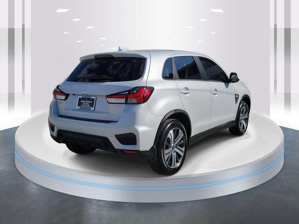 used 2025 Mitsubishi Outlander Sport car, priced at $23,988