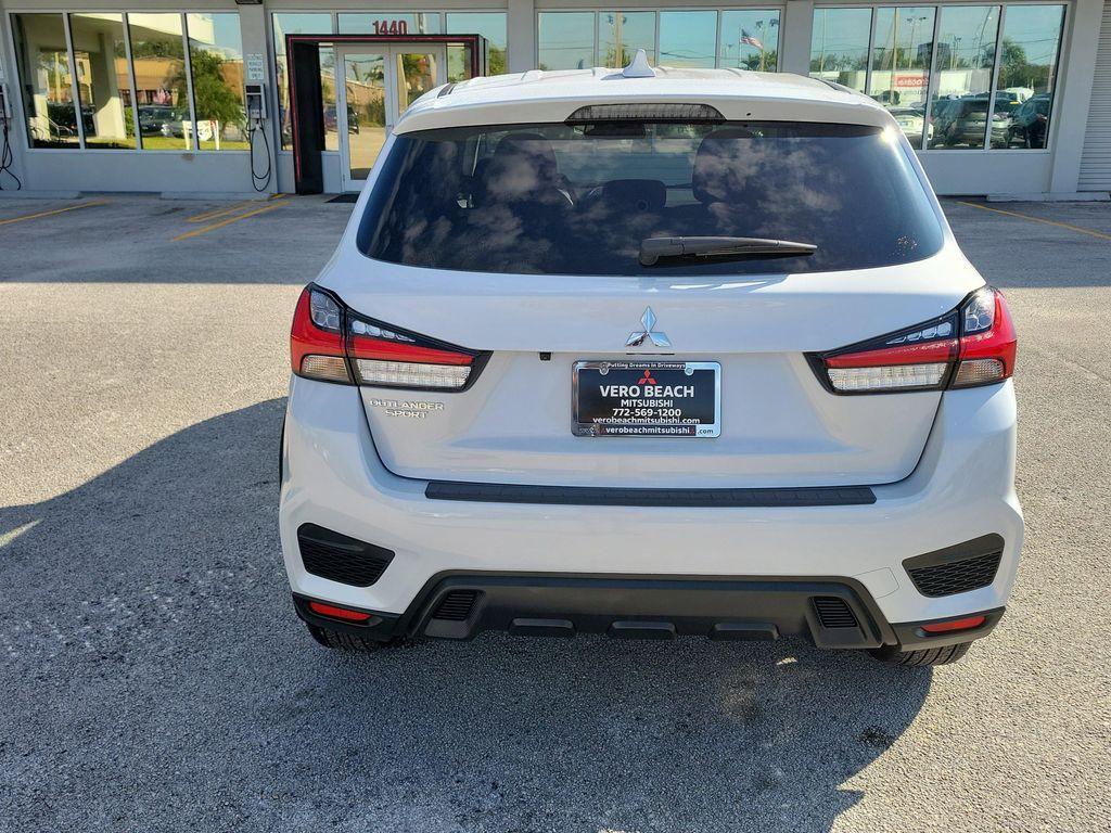 used 2025 Mitsubishi Outlander Sport car, priced at $23,988