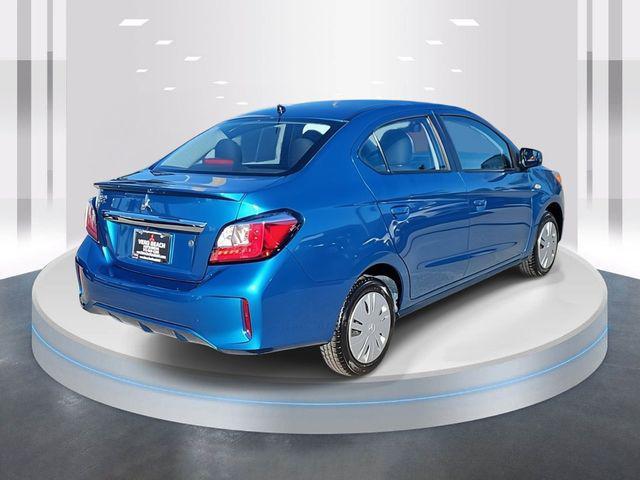 used 2024 Mitsubishi Mirage G4 car, priced at $15,149