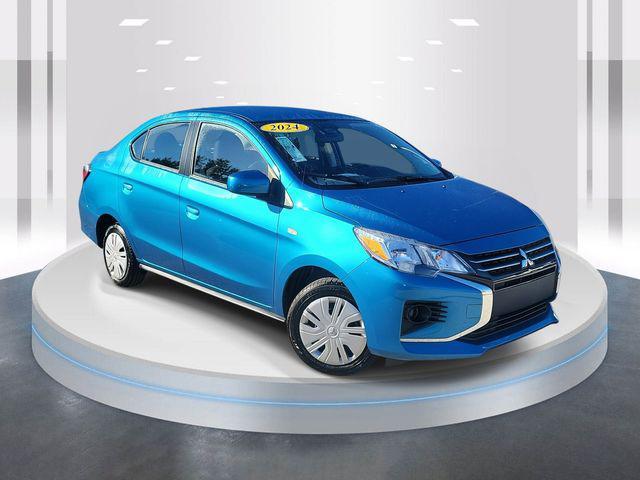 used 2024 Mitsubishi Mirage G4 car, priced at $15,149