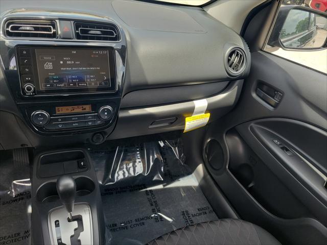 new 2024 Mitsubishi Mirage car, priced at $16,430