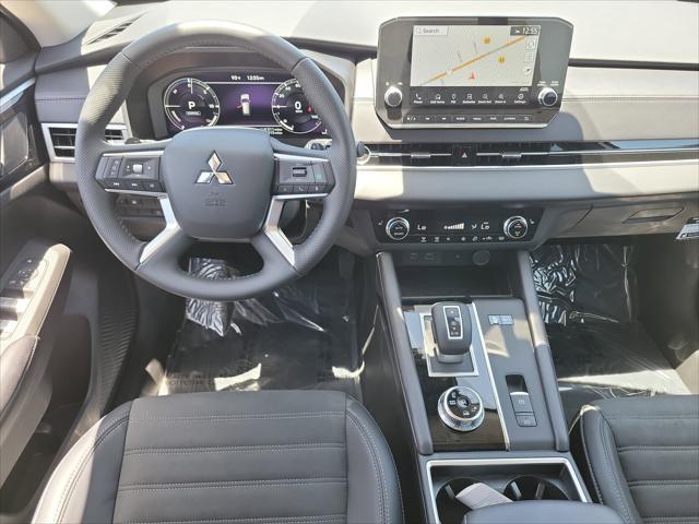 new 2025 Mitsubishi Outlander PHEV car, priced at $39,595