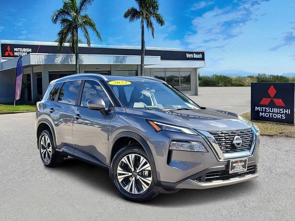 used 2023 Nissan Rogue car, priced at $22,988