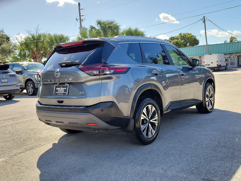 used 2023 Nissan Rogue car, priced at $22,988