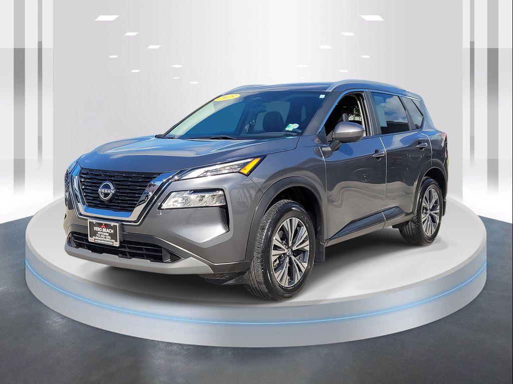 used 2023 Nissan Rogue car, priced at $22,988