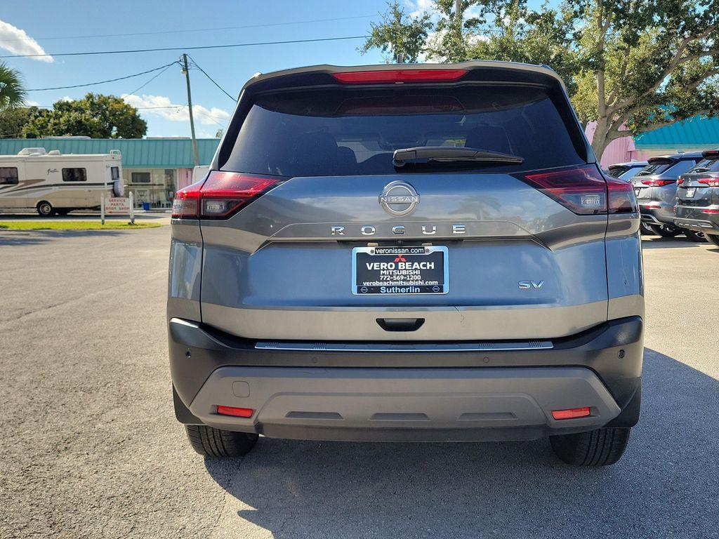 used 2023 Nissan Rogue car, priced at $22,988