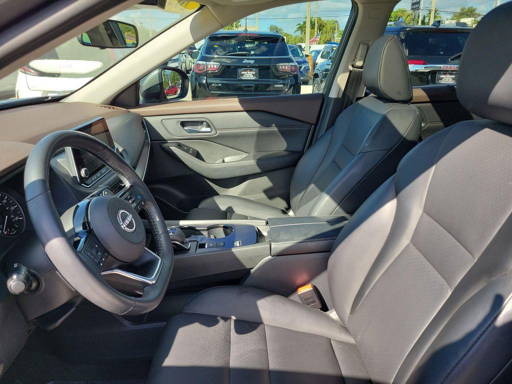 used 2023 Nissan Rogue car, priced at $22,988