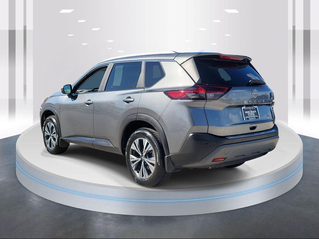 used 2023 Nissan Rogue car, priced at $22,988