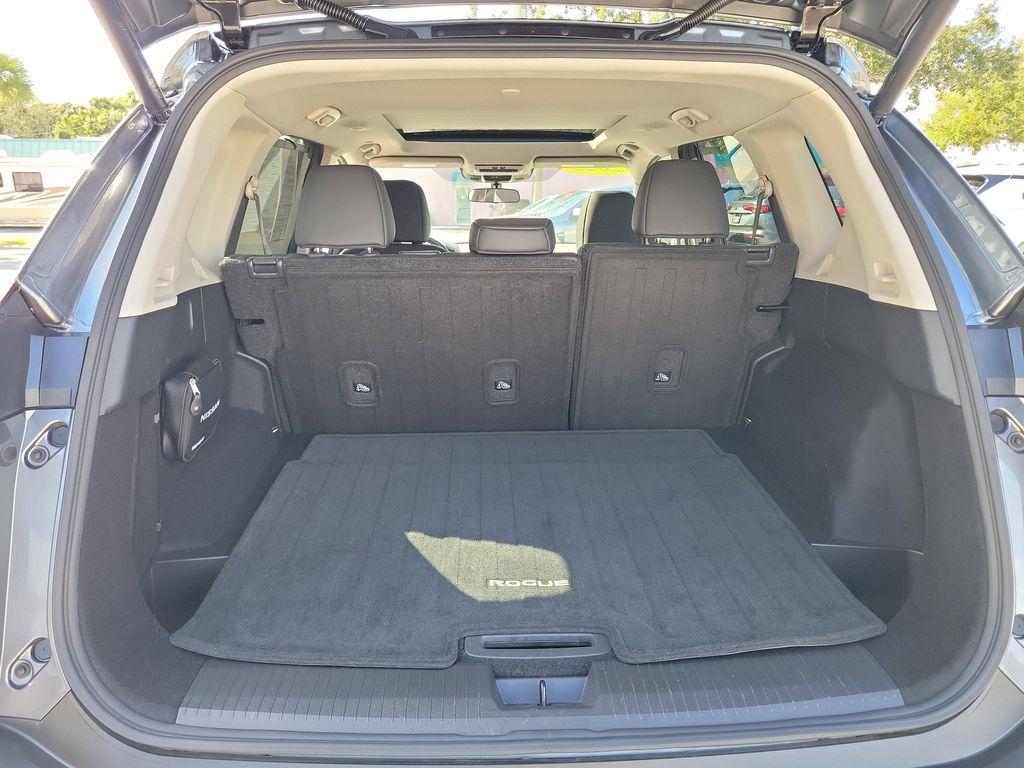 used 2023 Nissan Rogue car, priced at $22,988