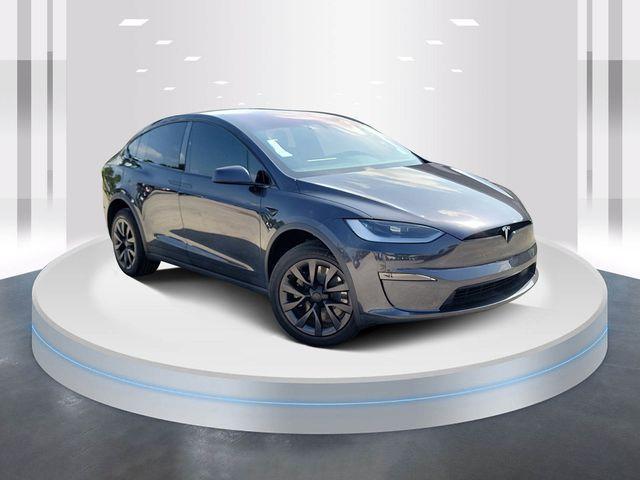 used 2023 Tesla Model X car, priced at $73,678