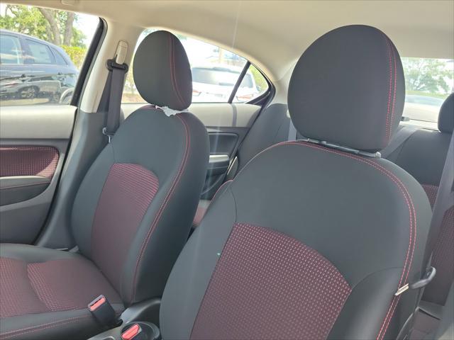 new 2024 Mitsubishi Mirage G4 car, priced at $18,170
