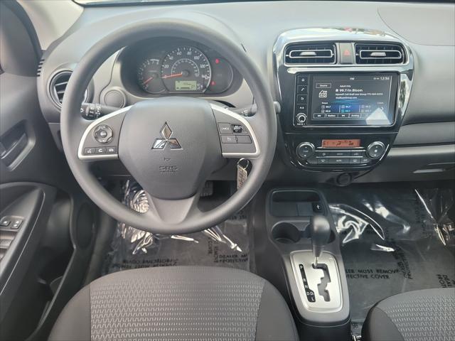 new 2024 Mitsubishi Mirage G4 car, priced at $16,620