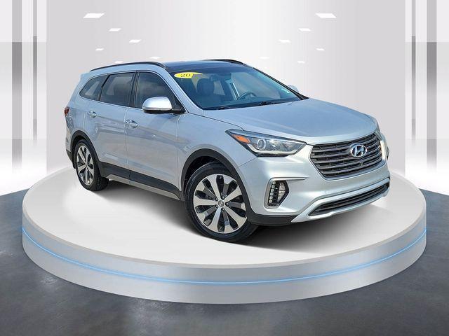 used 2018 Hyundai Santa Fe car, priced at $21,044