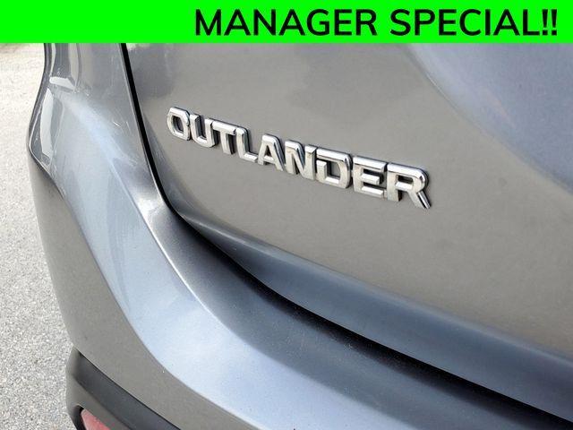 used 2020 Mitsubishi Outlander car, priced at $18,664