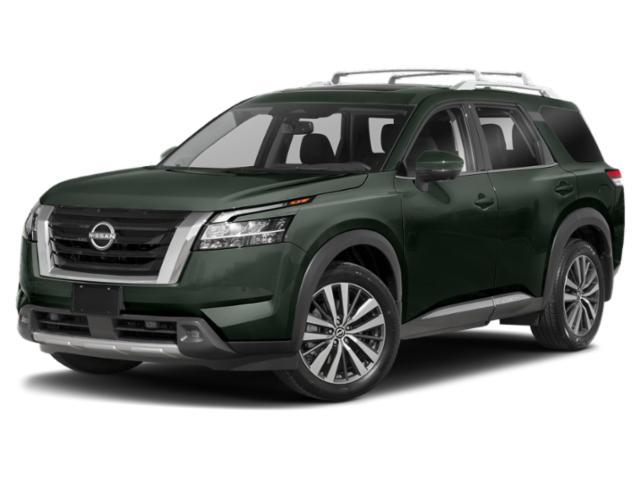 used 2022 Nissan Pathfinder car, priced at $28,531