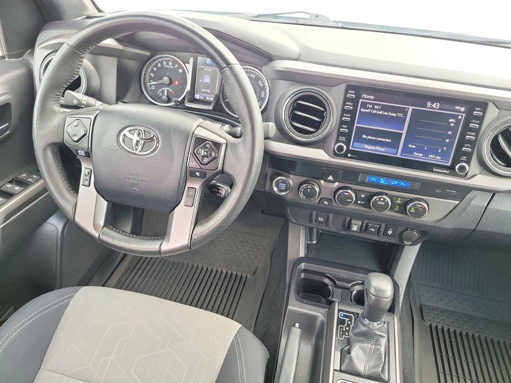 used 2023 Toyota Tacoma car, priced at $36,988