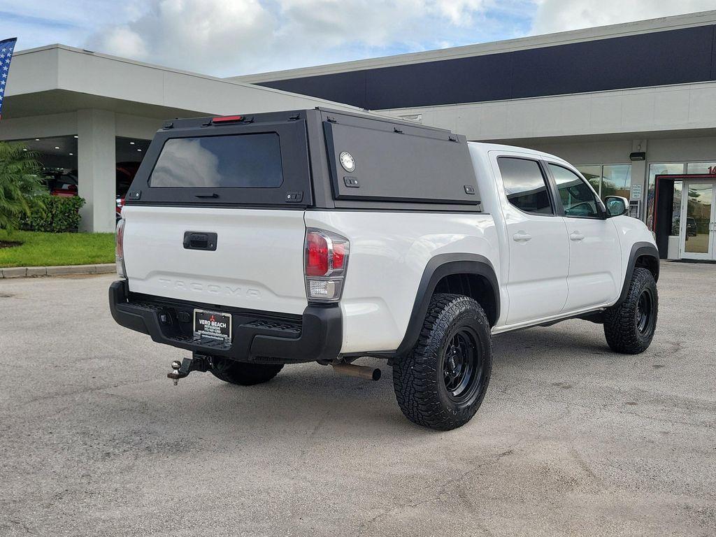 used 2023 Toyota Tacoma car, priced at $36,988