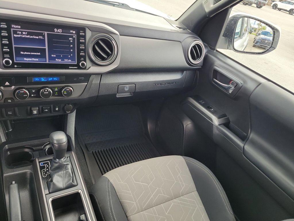 used 2023 Toyota Tacoma car, priced at $36,988