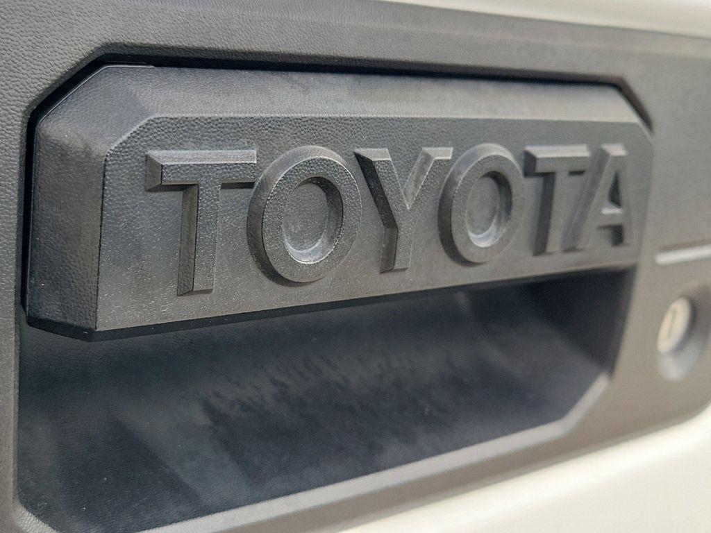 used 2023 Toyota Tacoma car, priced at $36,988