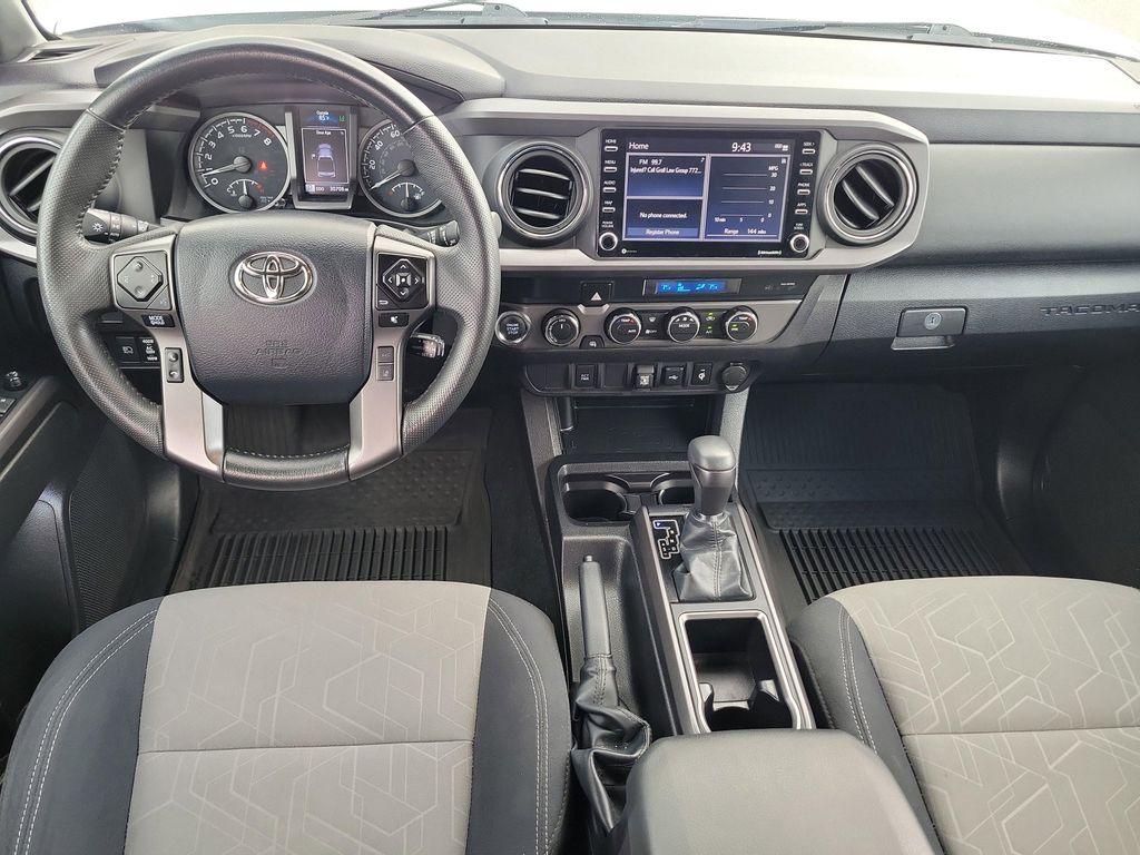 used 2023 Toyota Tacoma car, priced at $36,988